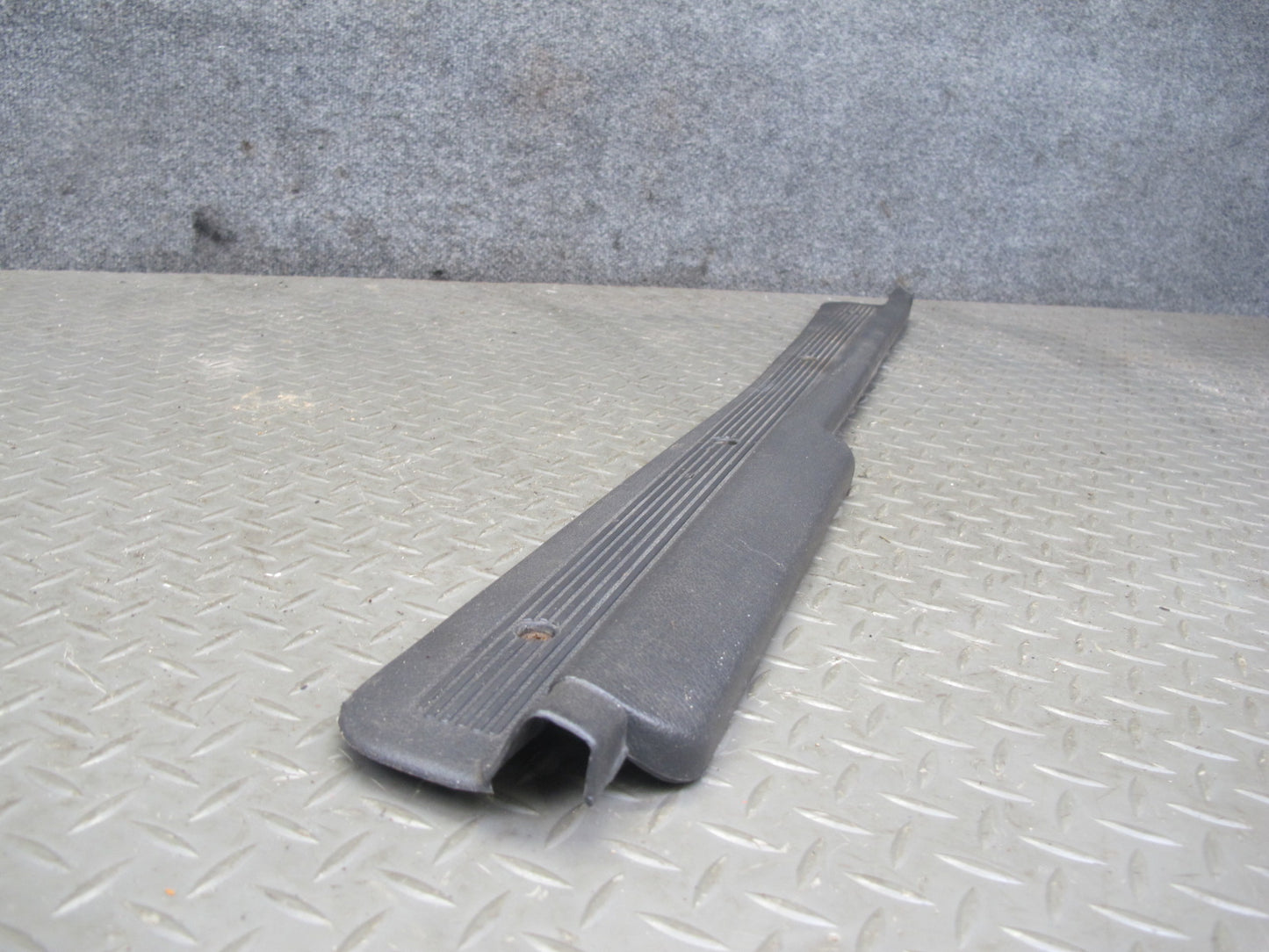 91-99 Mitsubishi 3000GT Set of 2 Door Scuff Sill Plate Trim Cover Panel OEM