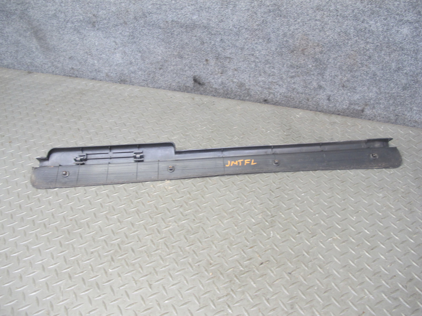 91-99 Mitsubishi 3000GT Set of 2 Door Scuff Sill Plate Trim Cover Panel OEM
