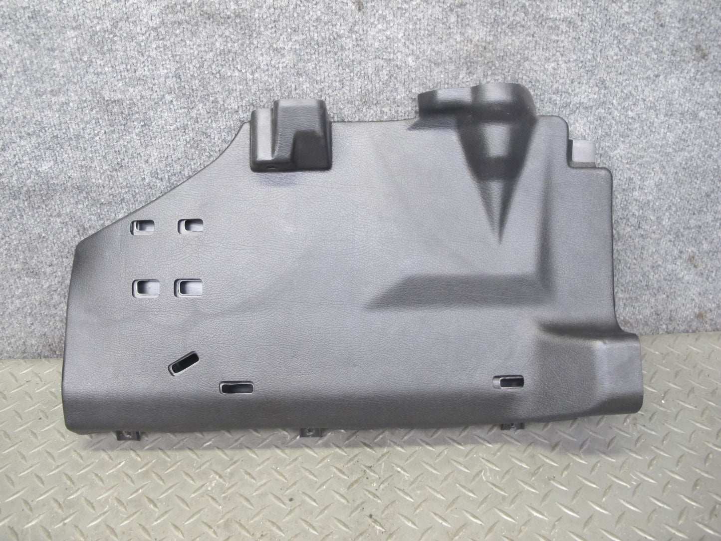 91-99 Mitsubishi 3000GT Front Right Lower Dash Trim Cover Panel Bezel Black OEM