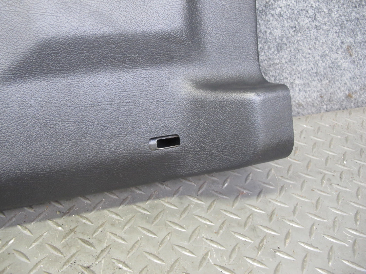 91-99 Mitsubishi 3000GT Front Right Lower Dash Trim Cover Panel Bezel Black OEM