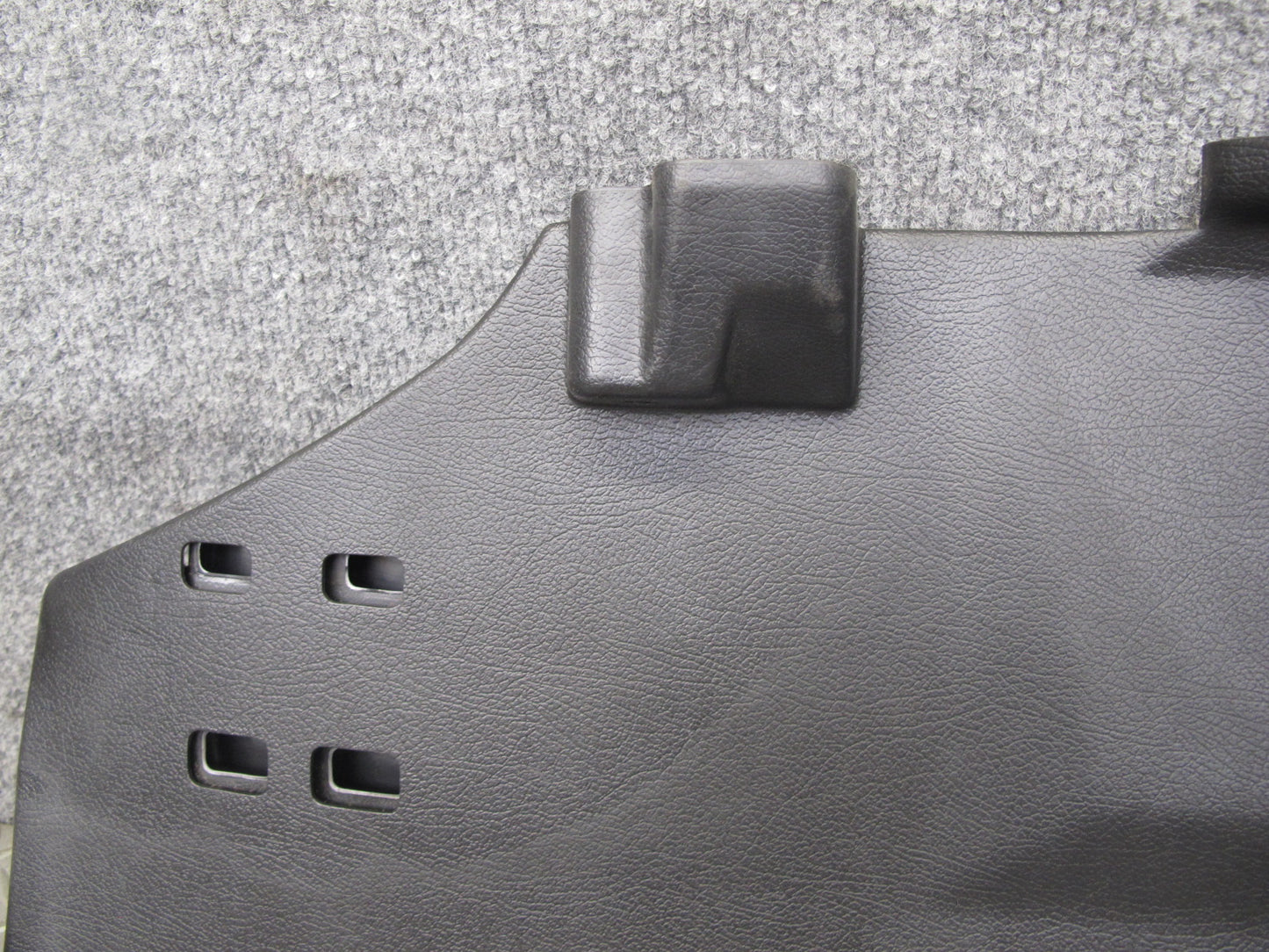 91-99 Mitsubishi 3000GT Front Right Lower Dash Trim Cover Panel Bezel Black OEM