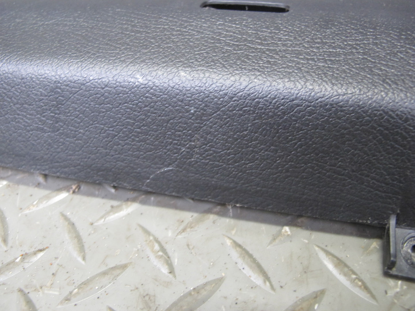 91-99 Mitsubishi 3000GT Front Right Lower Dash Trim Cover Panel Bezel Black OEM