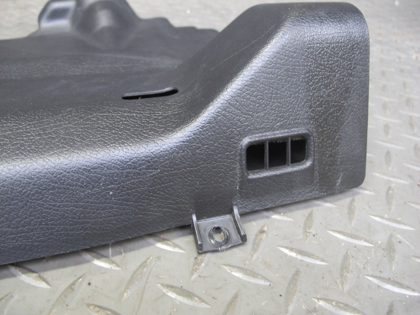91-99 Mitsubishi 3000GT Front Right Lower Dash Trim Cover Panel Bezel Black OEM