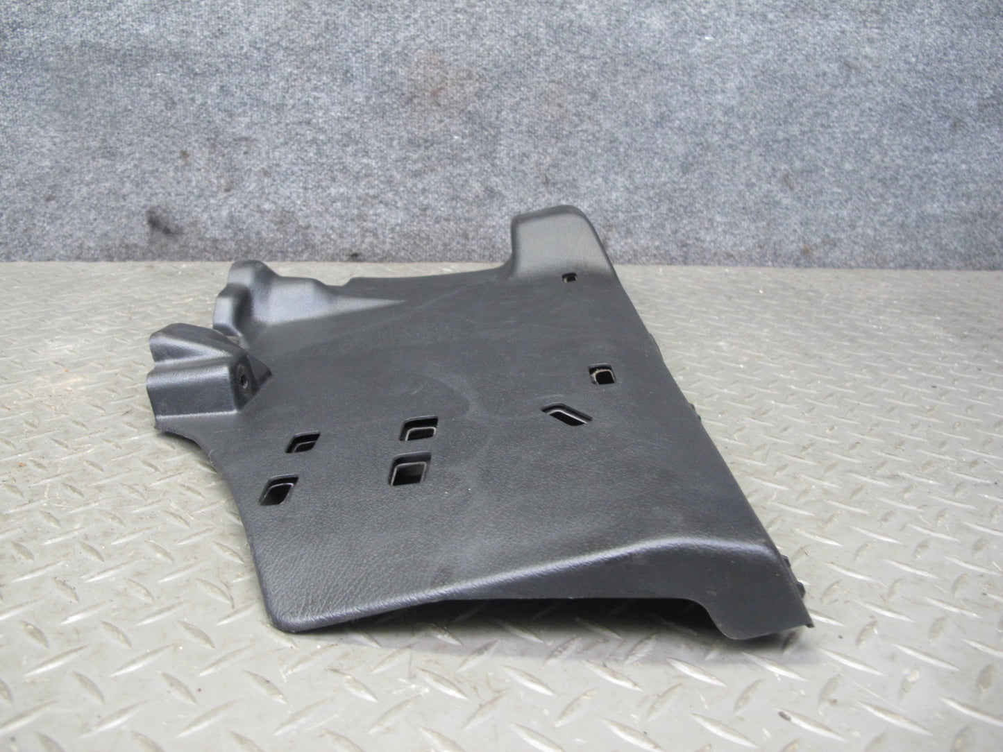 91-99 Mitsubishi 3000GT Front Right Lower Dash Trim Cover Panel Bezel Black OEM