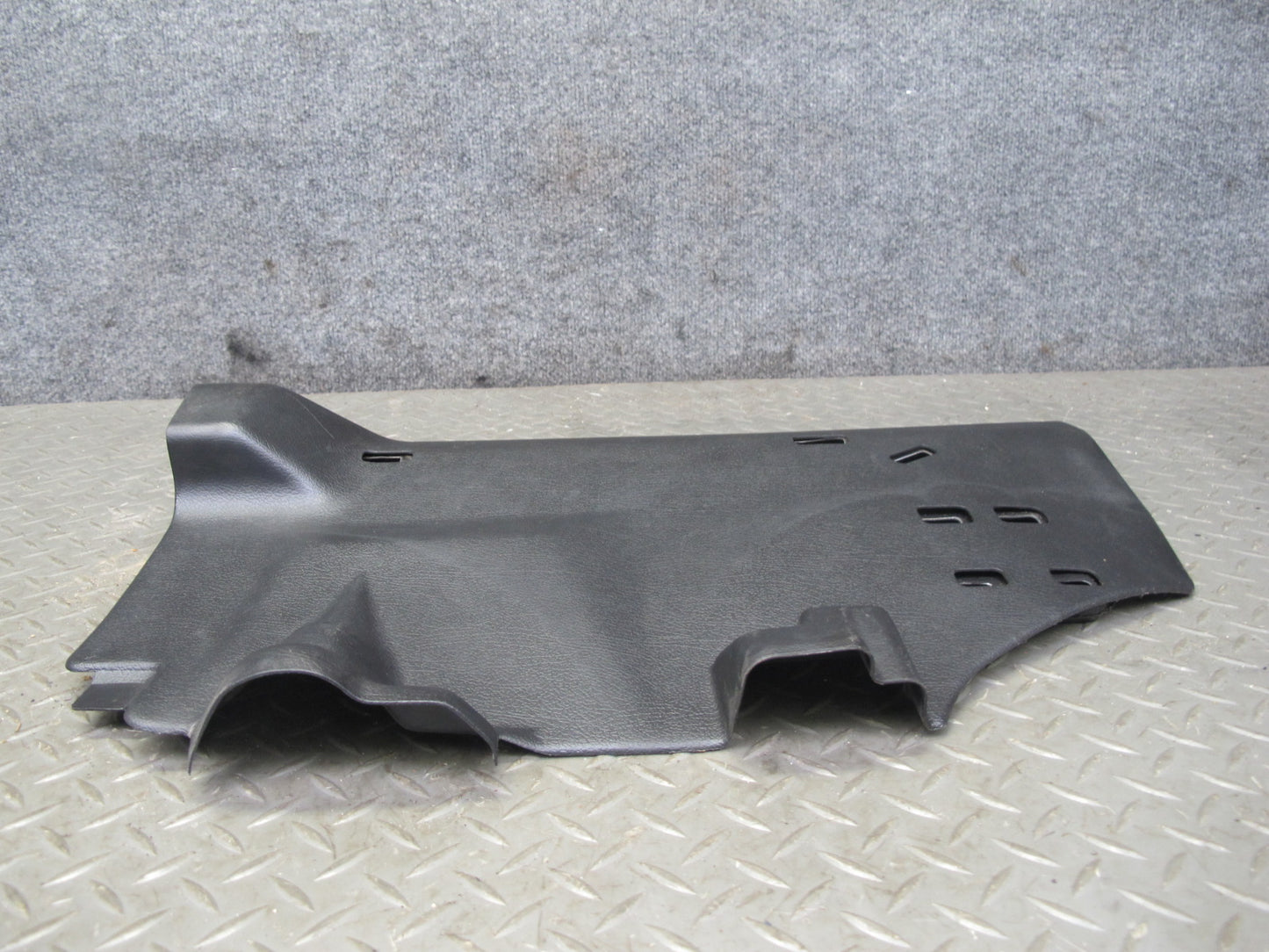 91-99 Mitsubishi 3000GT Front Right Lower Dash Trim Cover Panel Bezel Black OEM