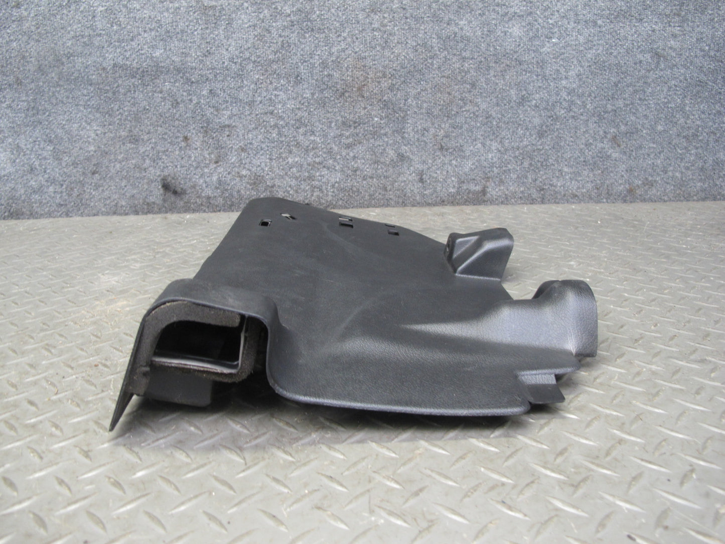 91-99 Mitsubishi 3000GT Front Right Lower Dash Trim Cover Panel Bezel Black OEM