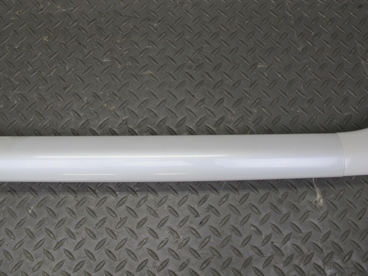 2003-2007 Lexus J100 LX470 Upper Roof Luggage Rack Bar Rail END Shell Set of 2