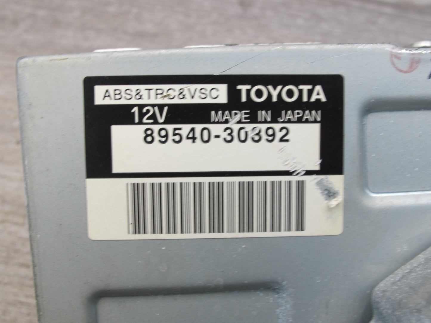 01-05 Lexus JZS160L GS430 GS300 ABS TRC VSC Control Module Unit 89540-30392 OEM