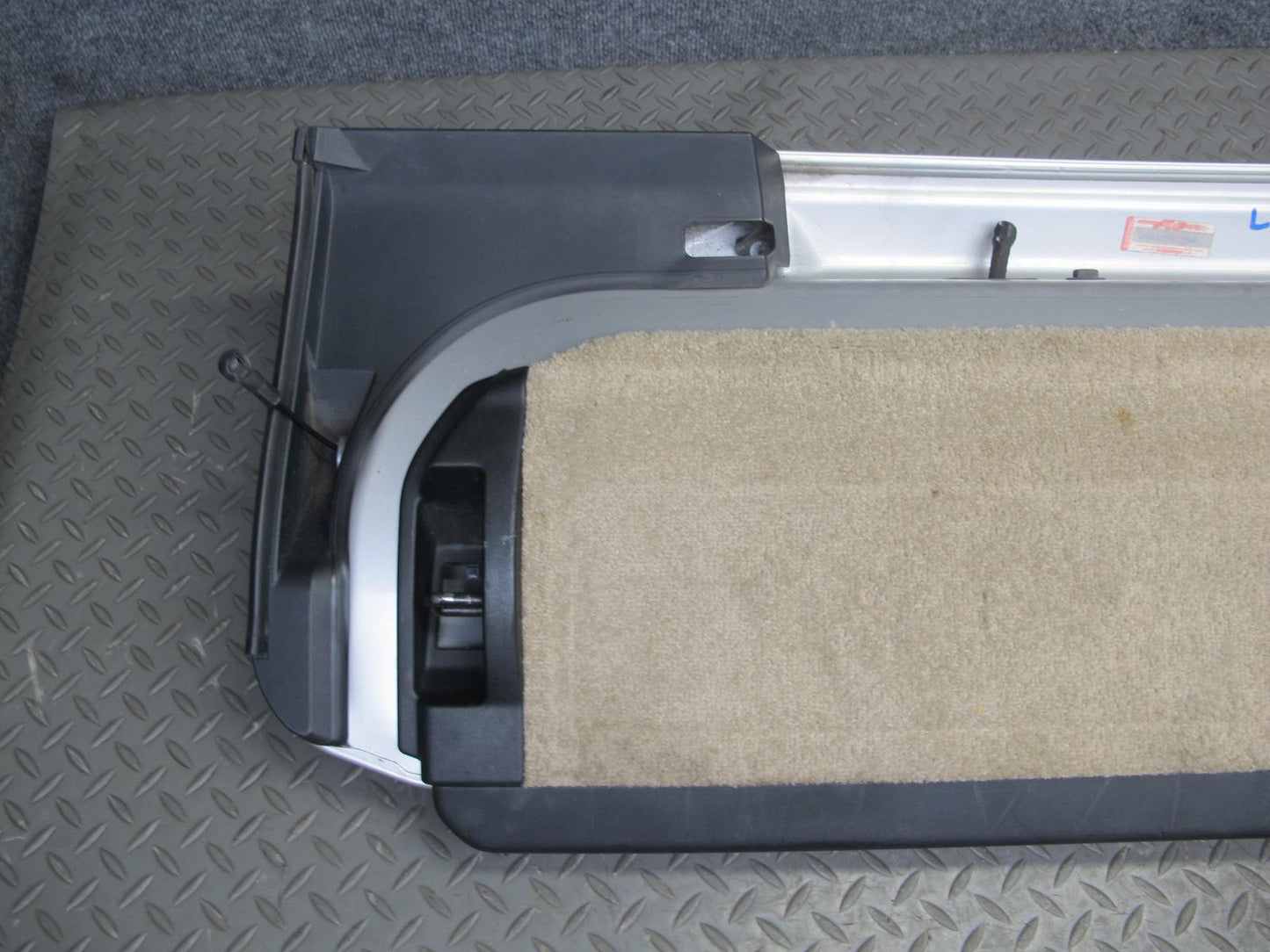 2013-2019 Land Range Rover L405 Rear Trunk Lid Tailgate Lower Panel