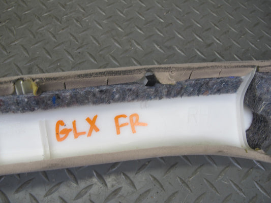 2003-2007 Lexus UZJ100L LX470 Front Left & Right A Pillar Trim Cover Panel Set