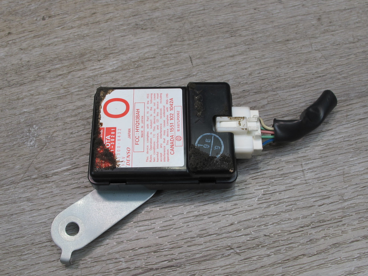 98-05 Lexus GS400 GS430 GS300 Keyless Entry Receiver Door Control Module OEM