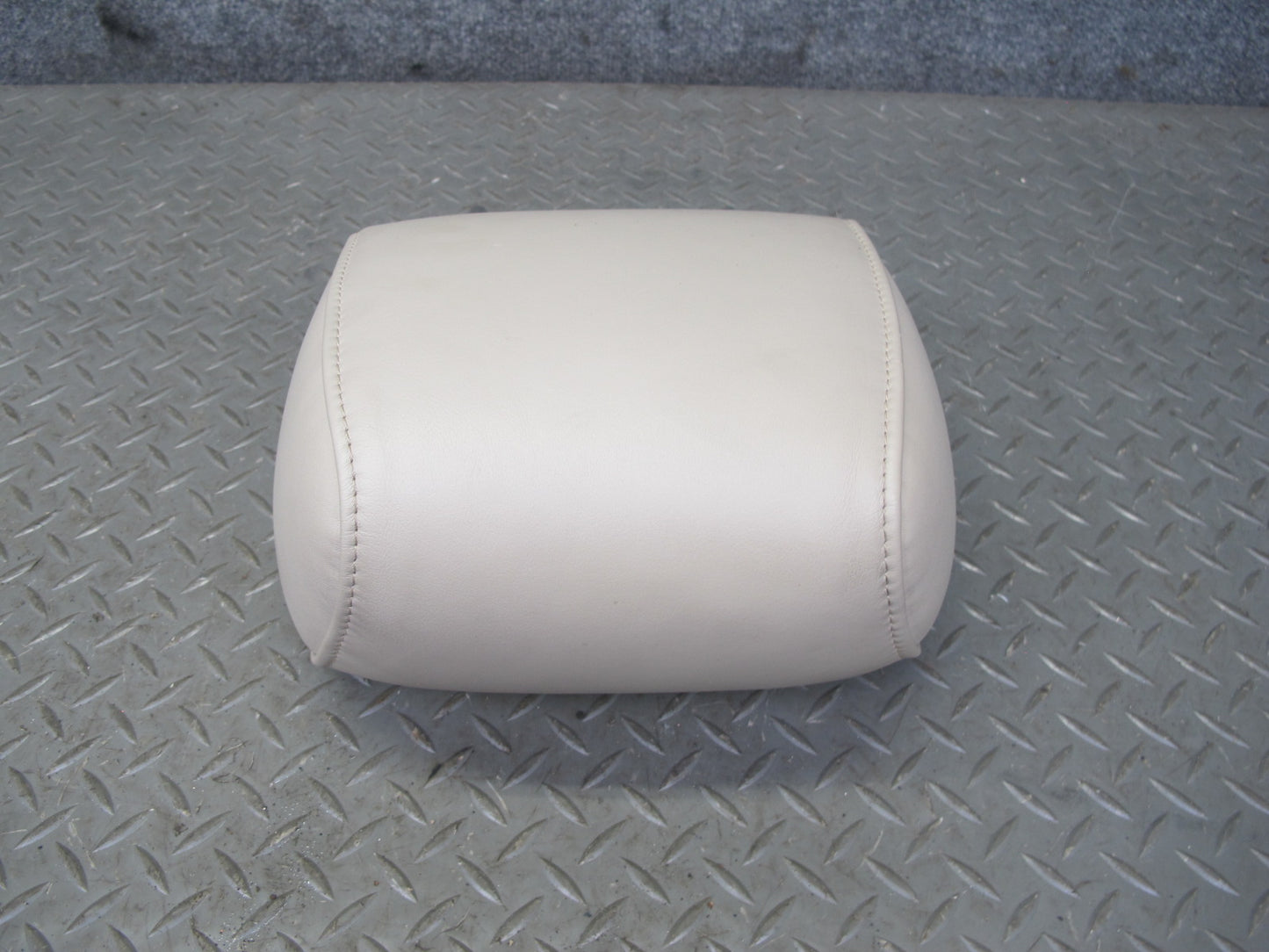 2003-2006 Lexus UZJ100L LX470 Front Right Passenger Side Headrest Leather Ivory