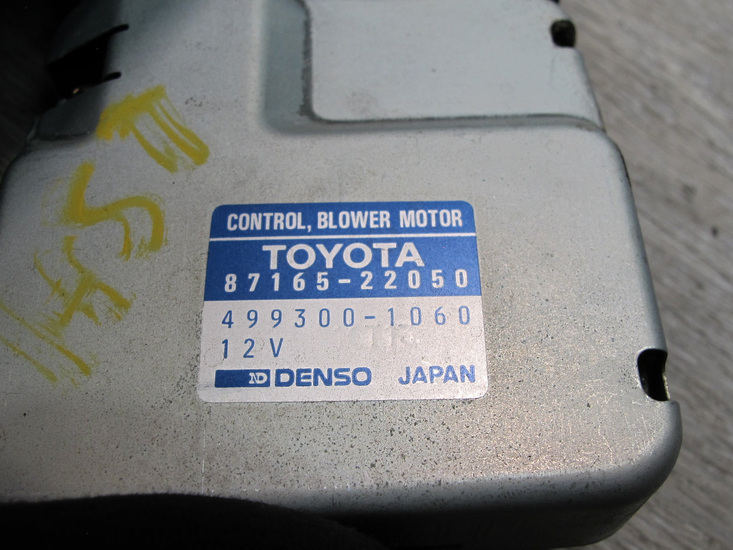 98-00 Lexus UCF20L LS400 AC Heater Blower Motor Fan w Resistor OEM
