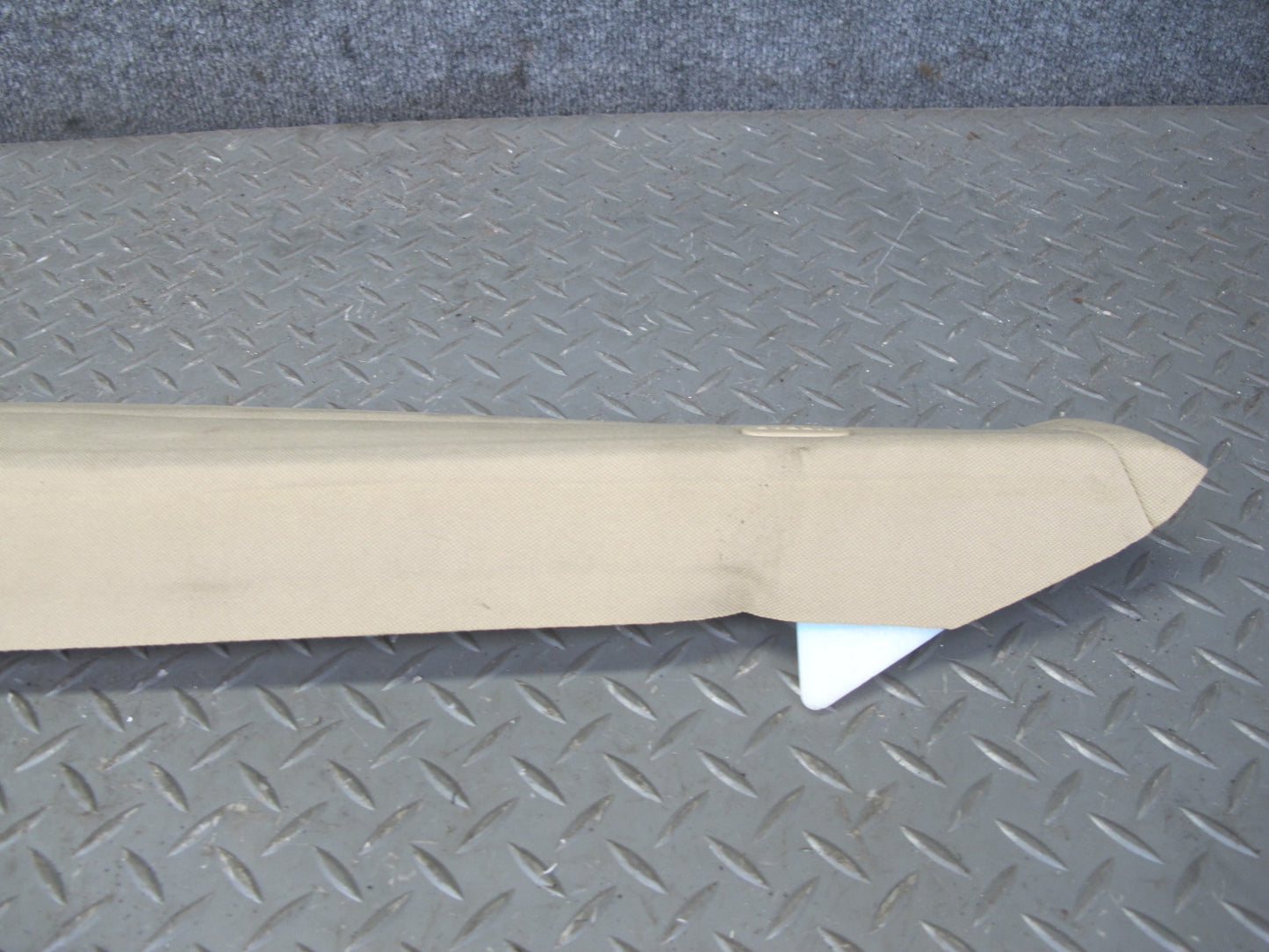 07-13 Mercedes W221 S-class Rear Left & Right Lower C Pillar Trim Cover Set OEM