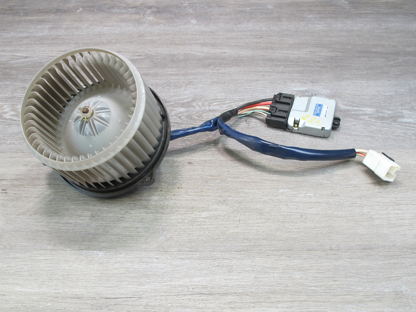 98-00 Lexus UCF20L LS400 AC Heater Blower Motor Fan w Resistor OEM