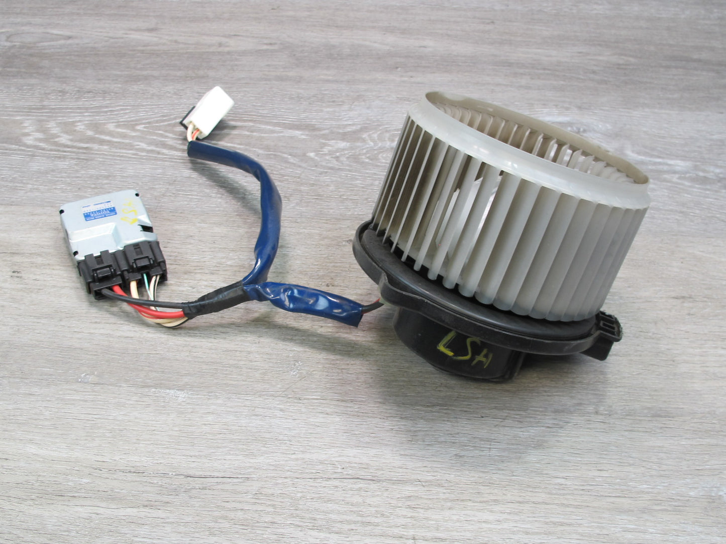 98-00 Lexus UCF20L LS400 AC Heater Blower Motor Fan w Resistor OEM