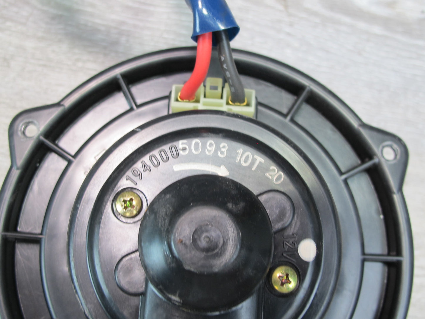 98-00 Lexus UCF20L LS400 AC Heater Blower Motor Fan w Resistor OEM