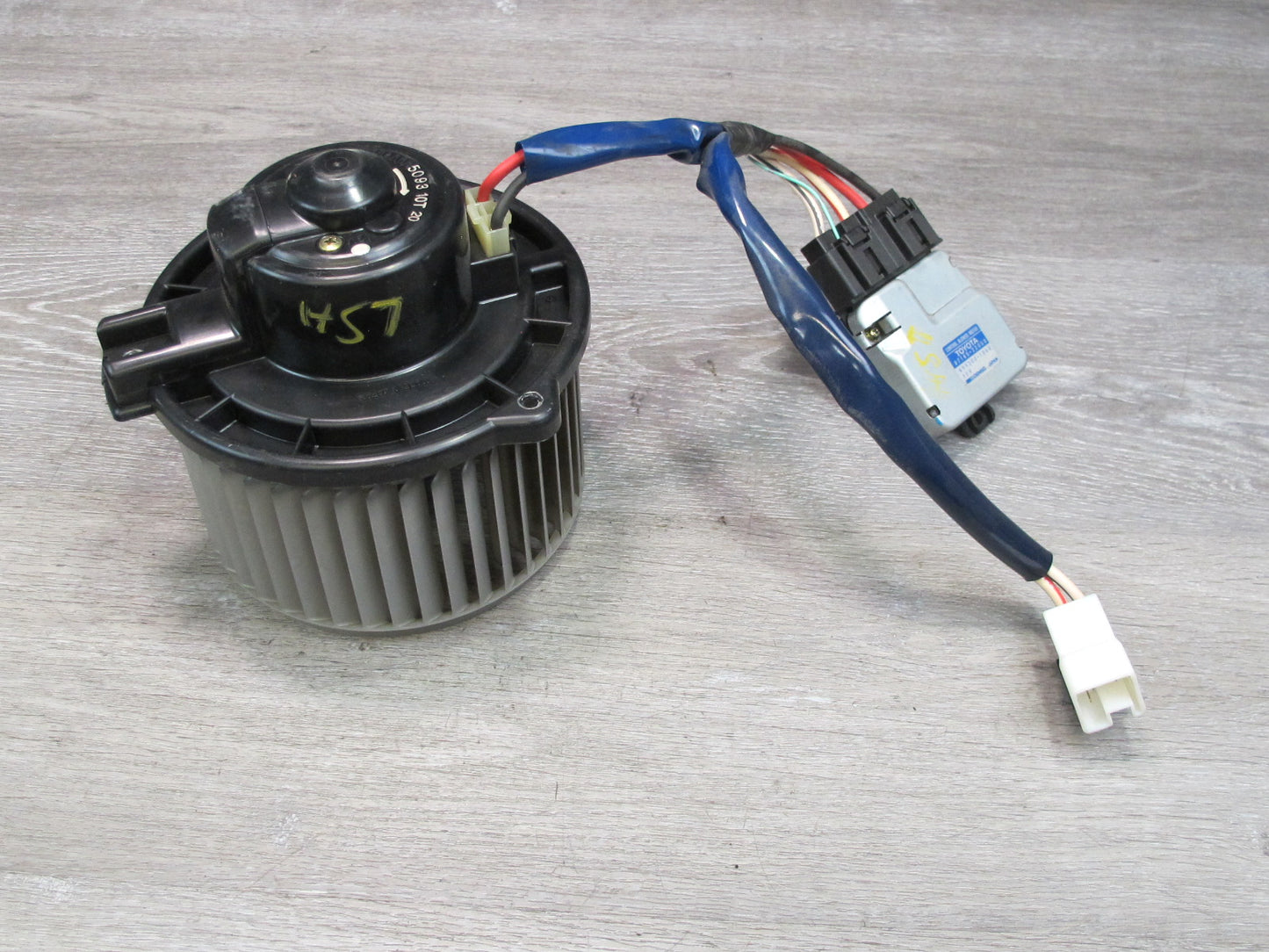 98-00 Lexus UCF20L LS400 AC Heater Blower Motor Fan w Resistor OEM