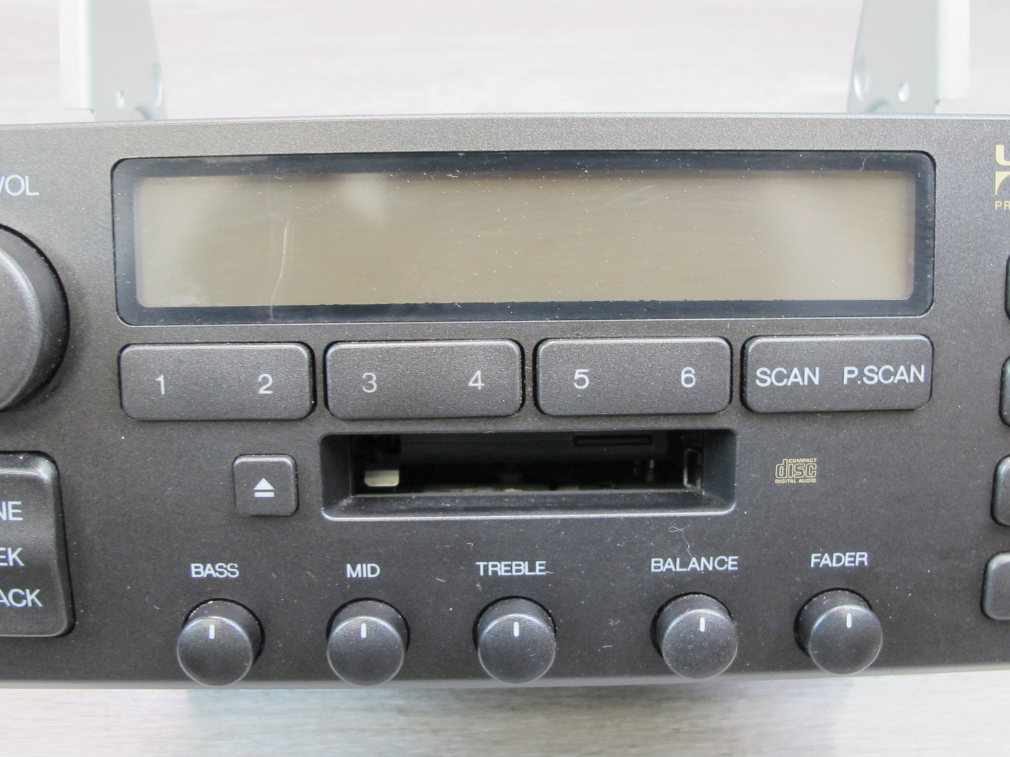 98-00 Lexus UCF20L LS400 Radio Stereo Cassette Player Head Unit 86120-50570 OEM