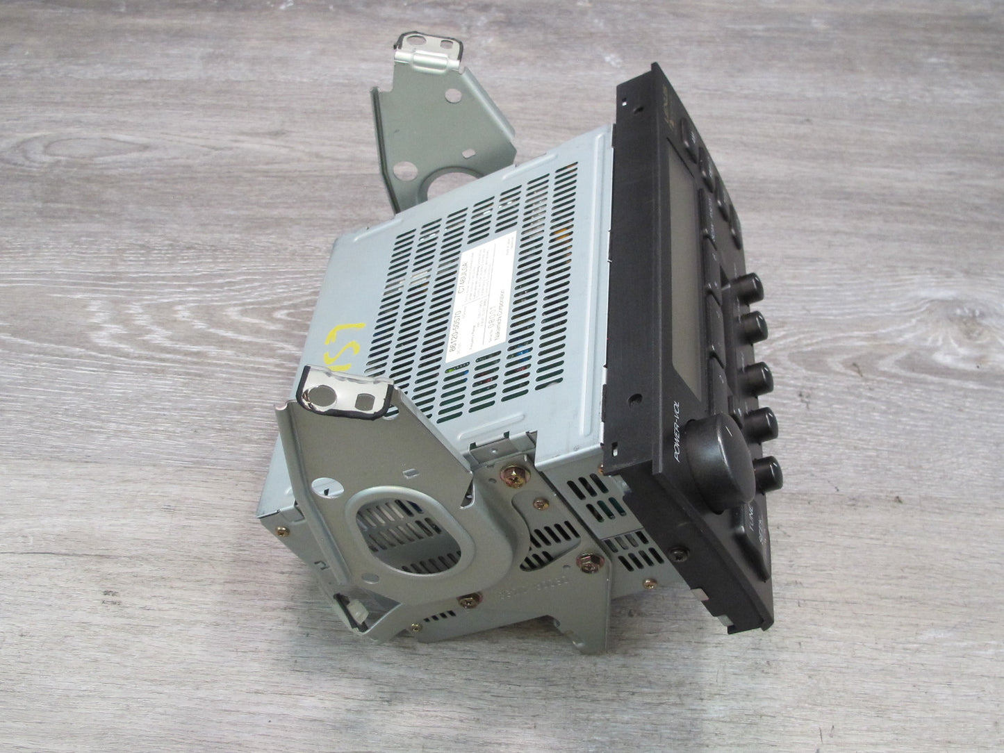 98-00 Lexus UCF20L LS400 Radio Stereo Cassette Player Head Unit 86120-50570 OEM