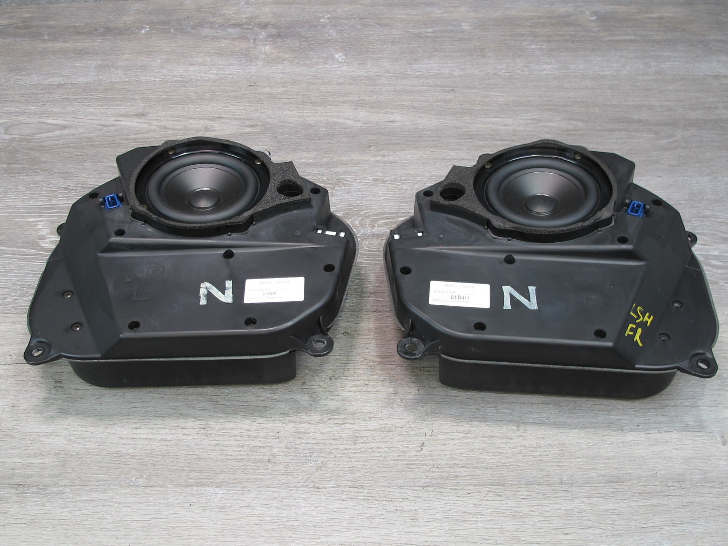 95-00 Lexus UCF20L LS400 Set of 2 Front Right Left Door Speaker Nakamichi OEM