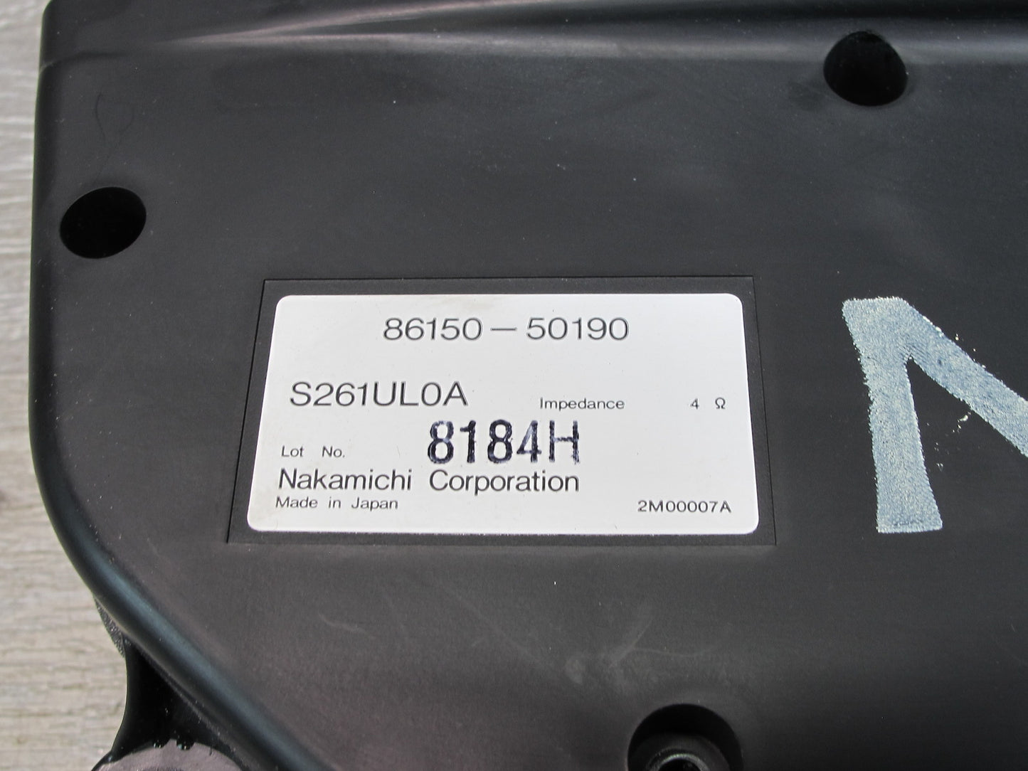 95-00 Lexus UCF20L LS400 Set of 2 Front Right Left Door Speaker Nakamichi OEM