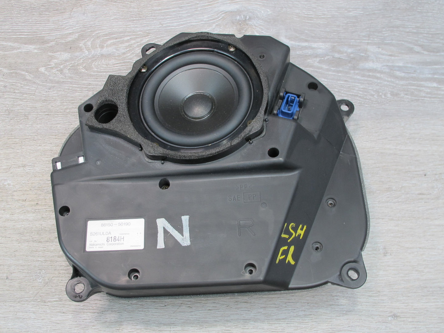 95-00 Lexus UCF20L LS400 Set of 2 Front Right Left Door Speaker Nakamichi OEM