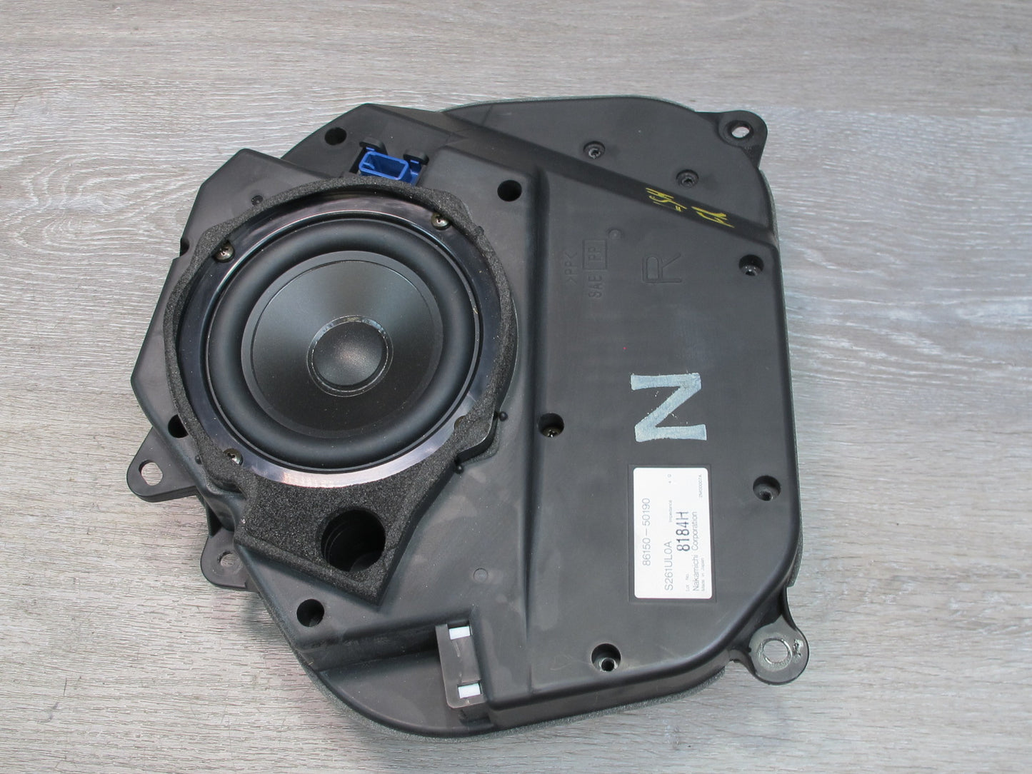95-00 Lexus UCF20L LS400 Set of 2 Front Right Left Door Speaker Nakamichi OEM