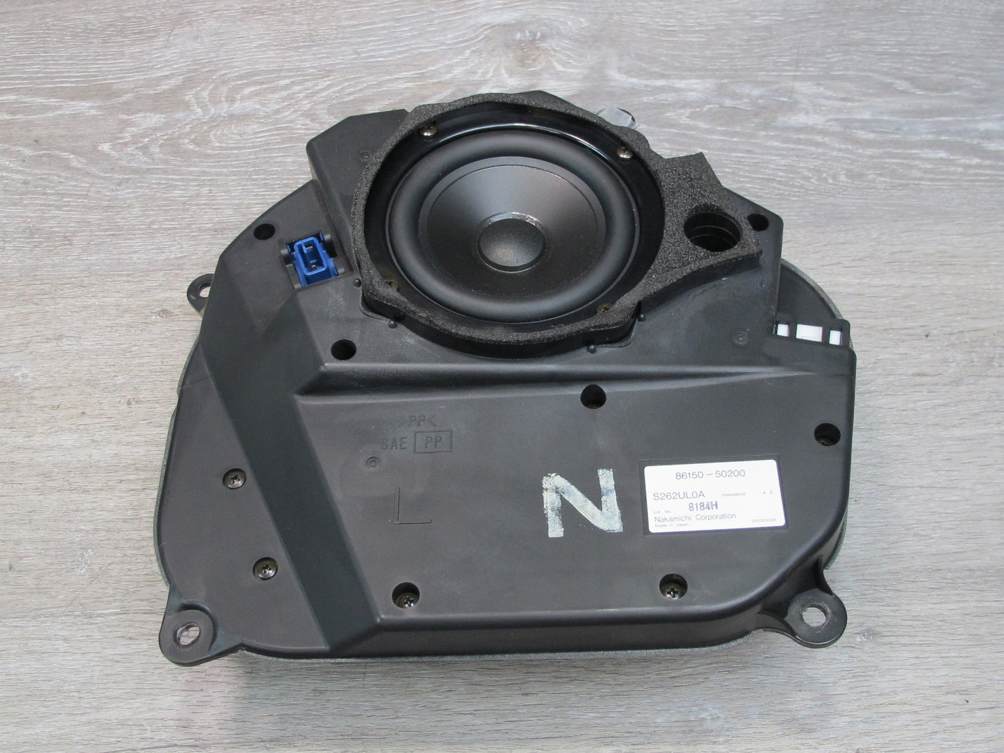 95-00 Lexus UCF20L LS400 Set of 2 Front Right Left Door Speaker Nakamichi OEM