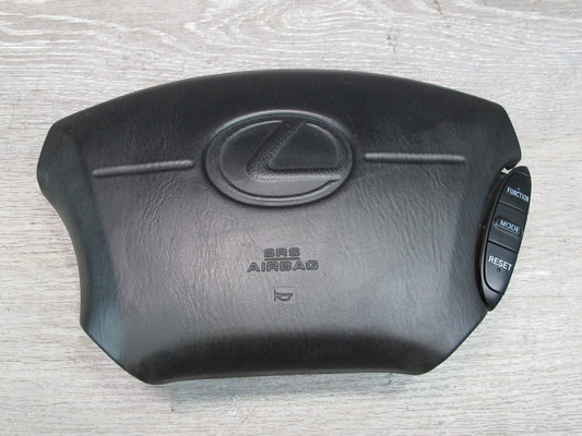 98-00 LEXUS LS400 FRONT LEFT DRIVER SIDE STEERING WHEEL SRS AIRBAG OEM