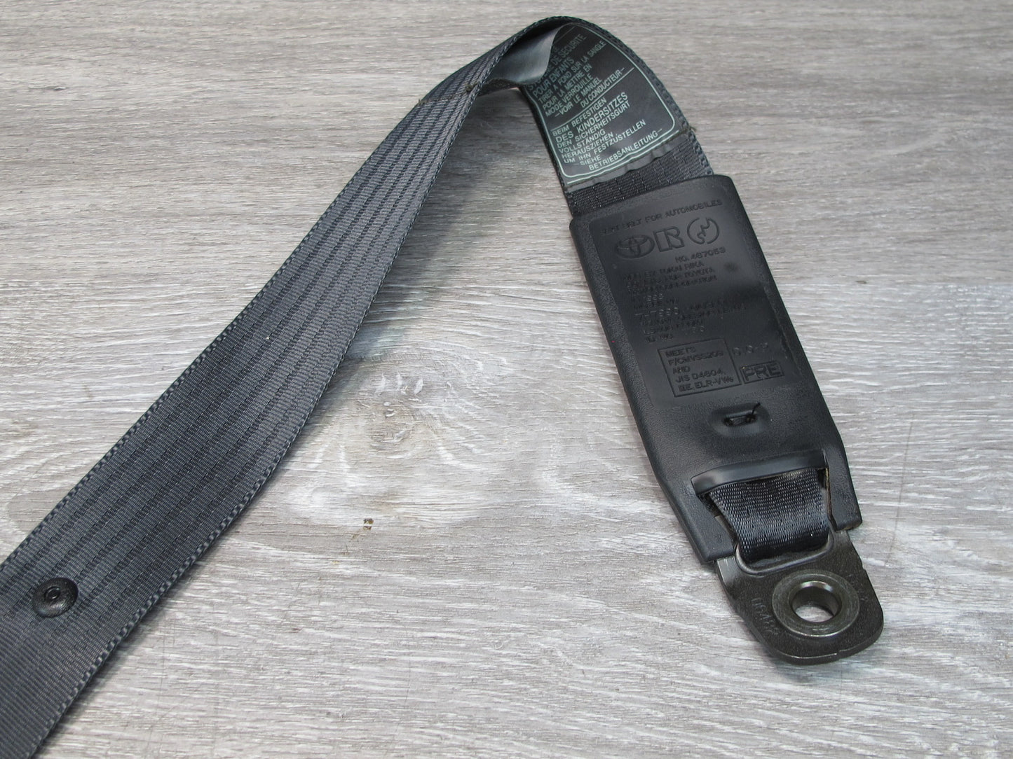 98-00 LEXUS LS400 FRONT RIGHT & LEFT SIDE SEATBELT RETRACTOR SET OEM