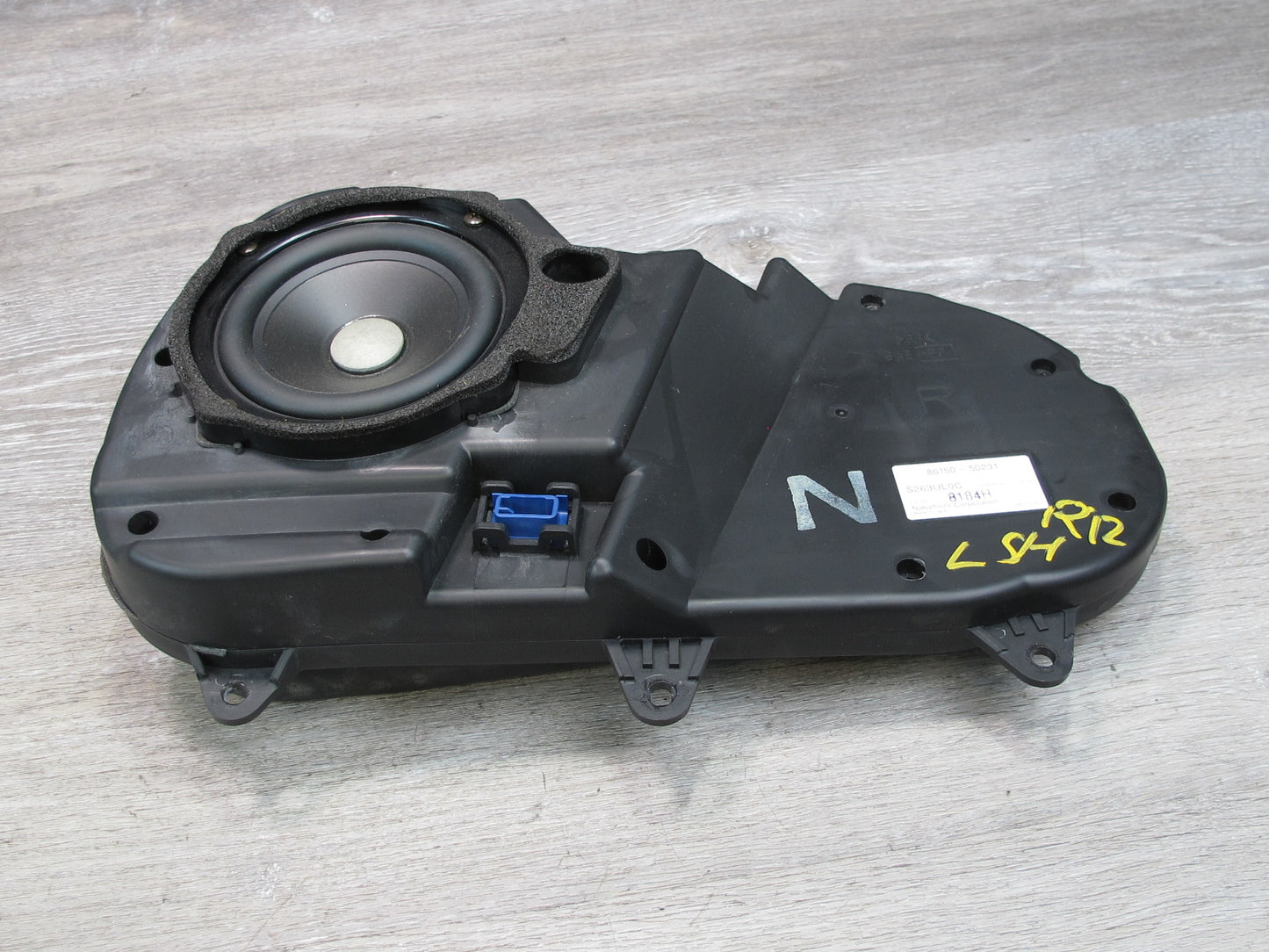95-00 Lexus UCF20L LS400 Set of 2 Rear Left & Right Door Speaker OEM