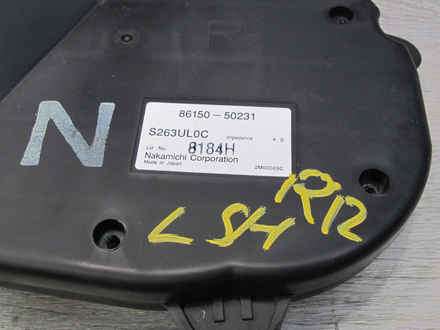 95-00 Lexus UCF20L LS400 Set of 2 Rear Left & Right Door Speaker OEM