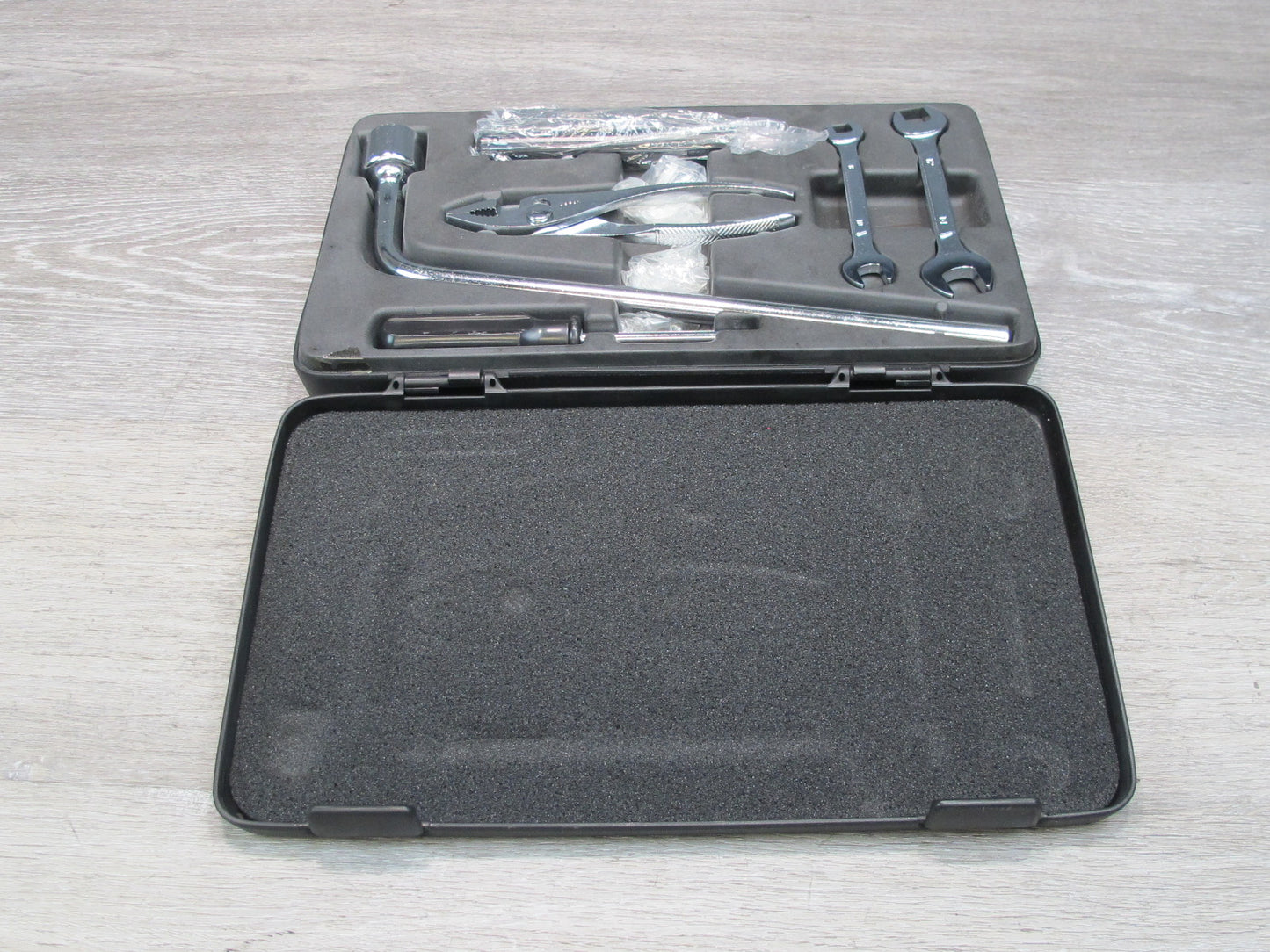95-00 Lexus UCF20L LS400 Emergency Trunk Wrench Tool KIT w Case OEM