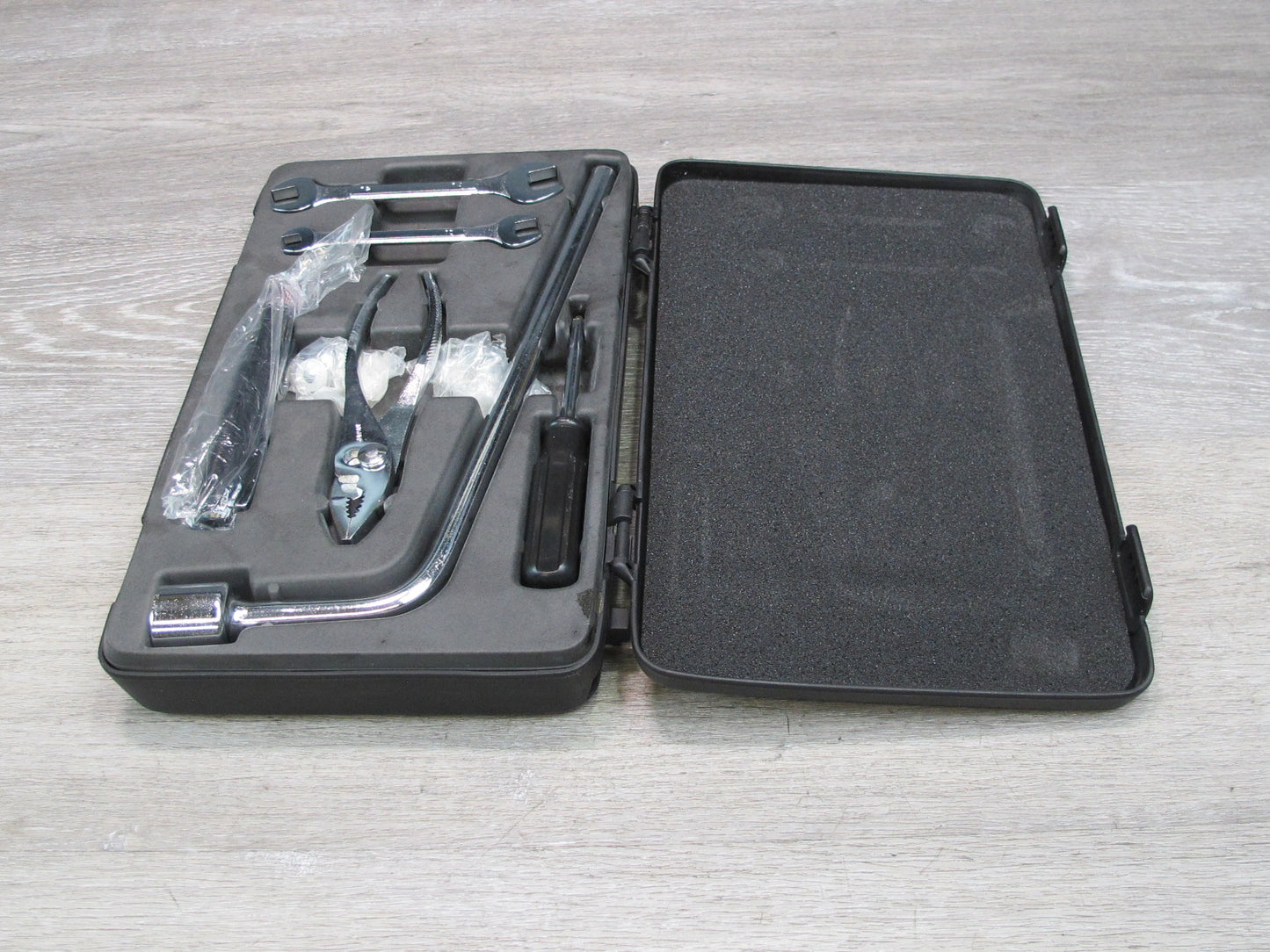 95-00 Lexus UCF20L LS400 Emergency Trunk Wrench Tool KIT w Case OEM