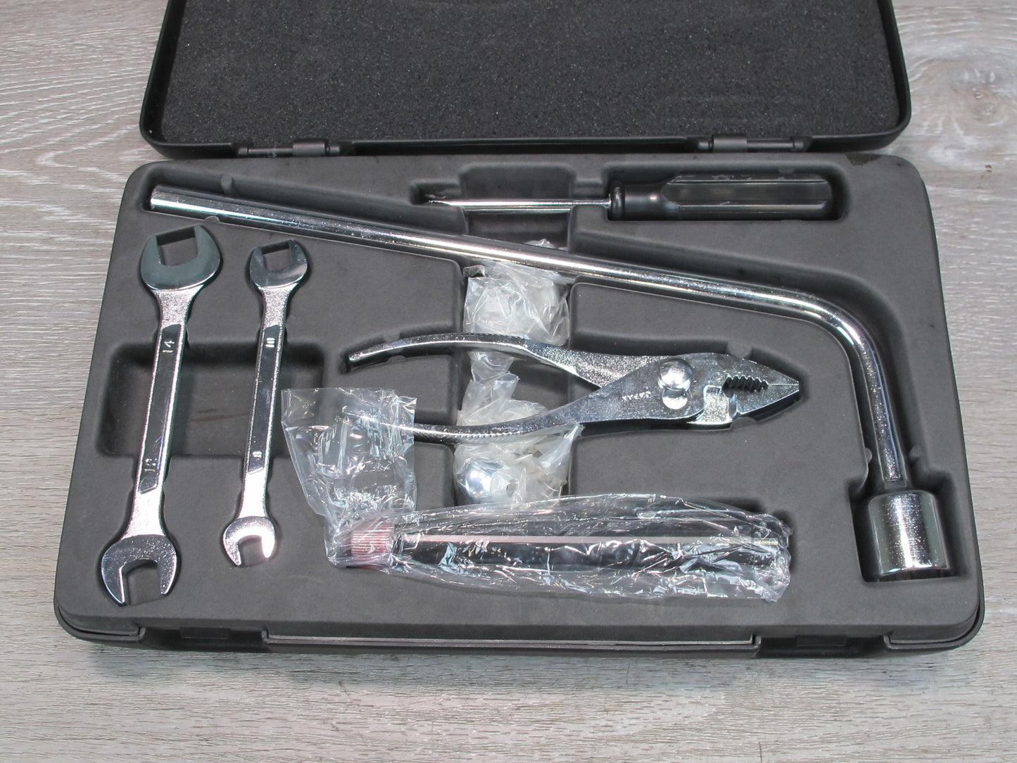 95-00 Lexus UCF20L LS400 Emergency Trunk Wrench Tool KIT w Case OEM