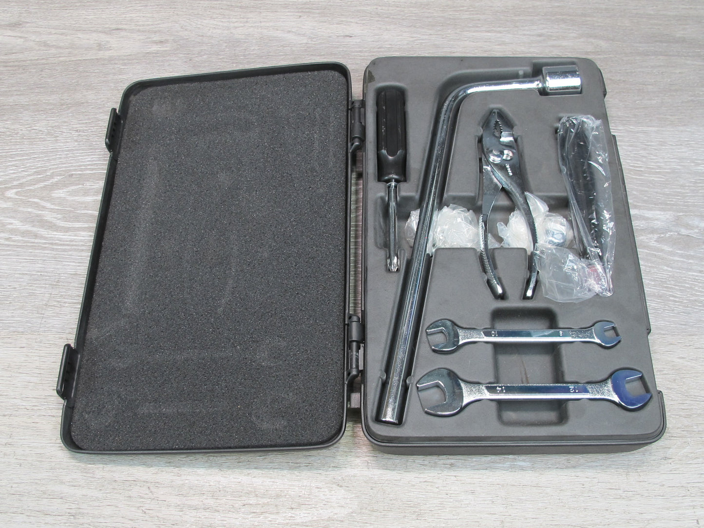 95-00 Lexus UCF20L LS400 Emergency Trunk Wrench Tool KIT w Case OEM