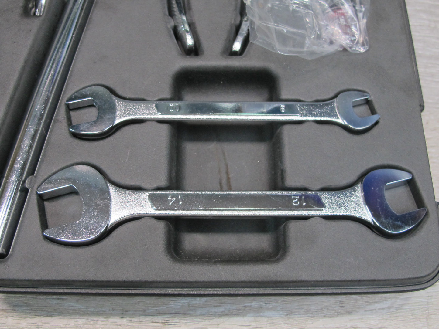 95-00 Lexus UCF20L LS400 Emergency Trunk Wrench Tool KIT w Case OEM