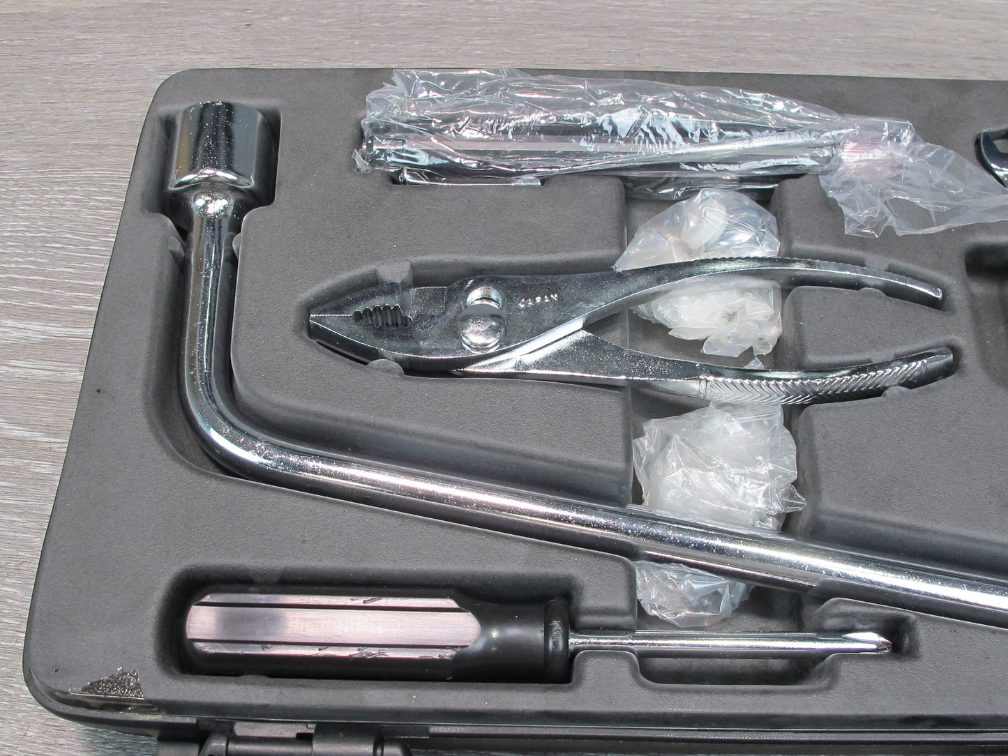 95-00 Lexus UCF20L LS400 Emergency Trunk Wrench Tool KIT w Case OEM