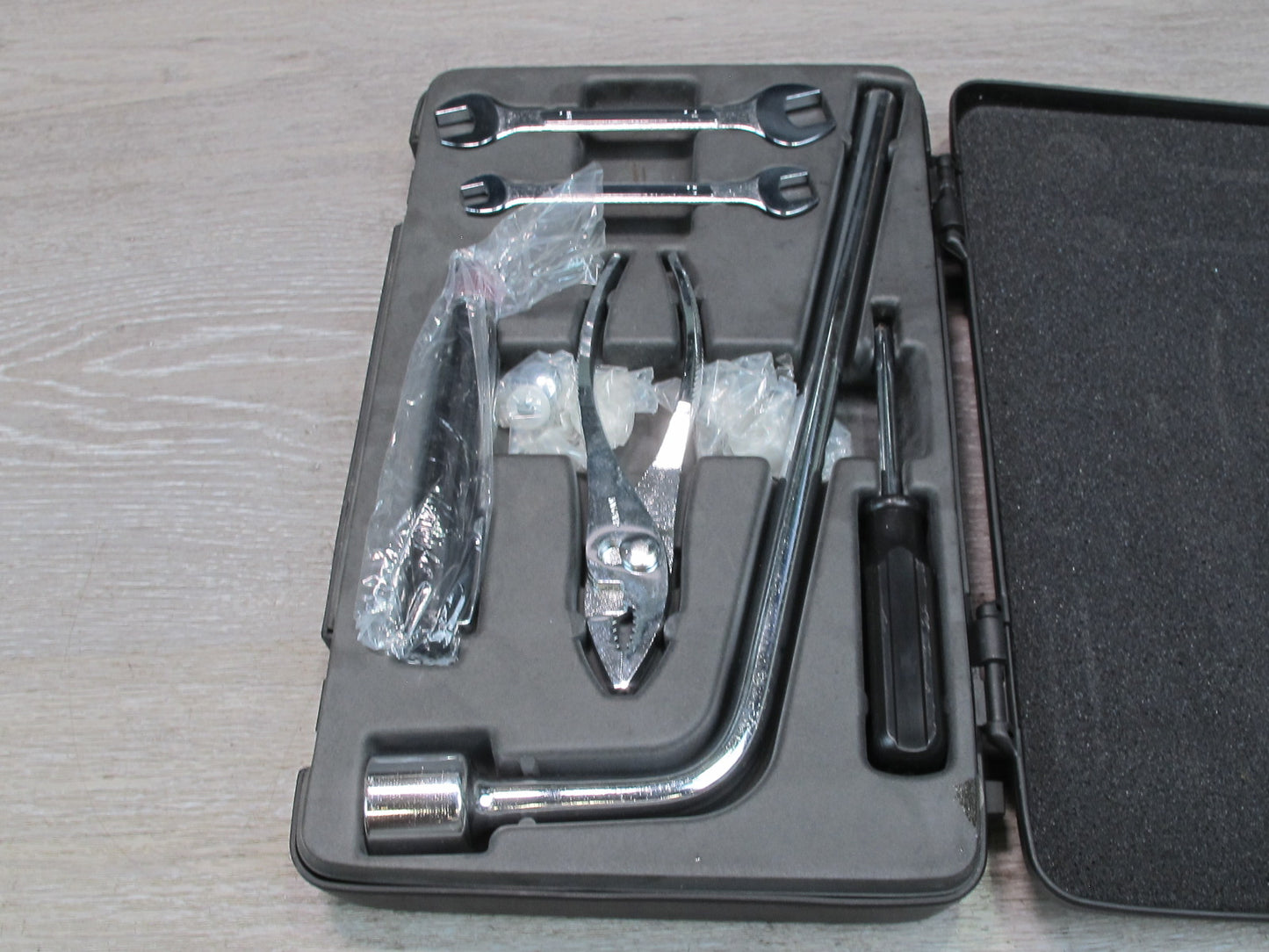 95-00 Lexus UCF20L LS400 Emergency Trunk Wrench Tool KIT w Case OEM