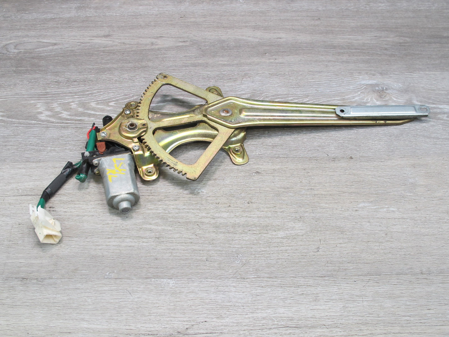 98-00 Lexus UCF20L LS400 Rear Left Door Window Regulator w Motor OEM