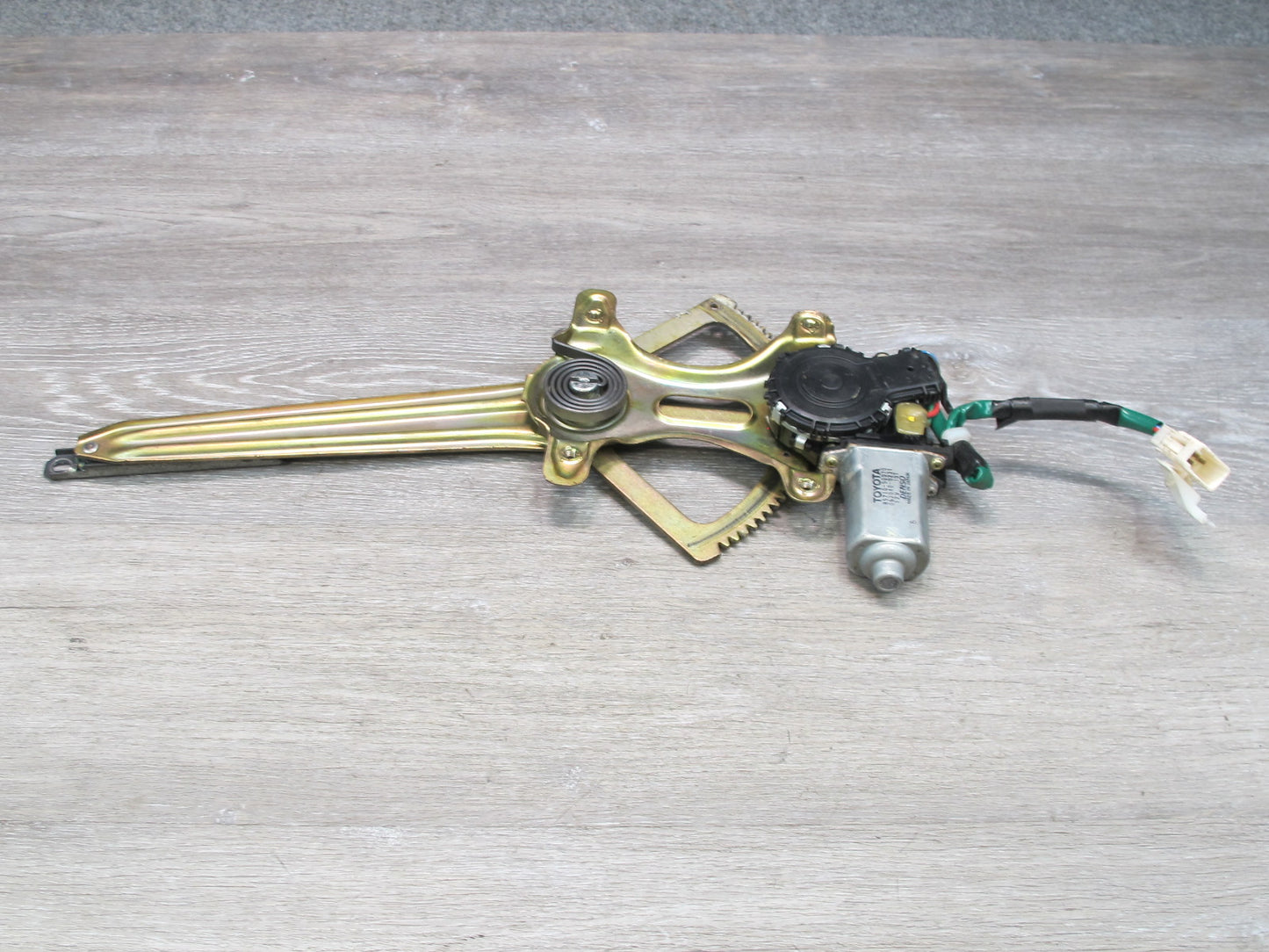 98-00 Lexus UCF20L LS400 Rear Left Door Window Regulator w Motor OEM