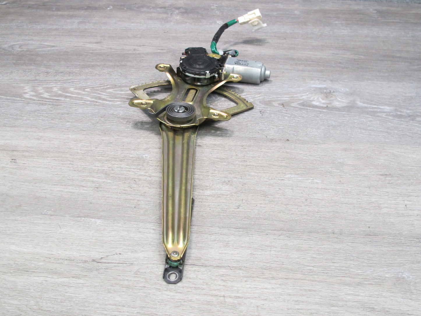 98-00 Lexus UCF20L LS400 Rear Left Door Window Regulator w Motor OEM