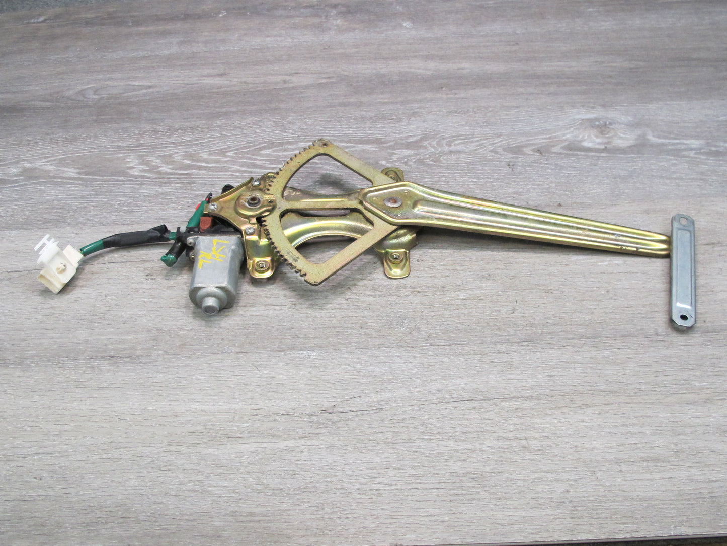 98-00 Lexus UCF20L LS400 Rear Left Door Window Regulator w Motor OEM