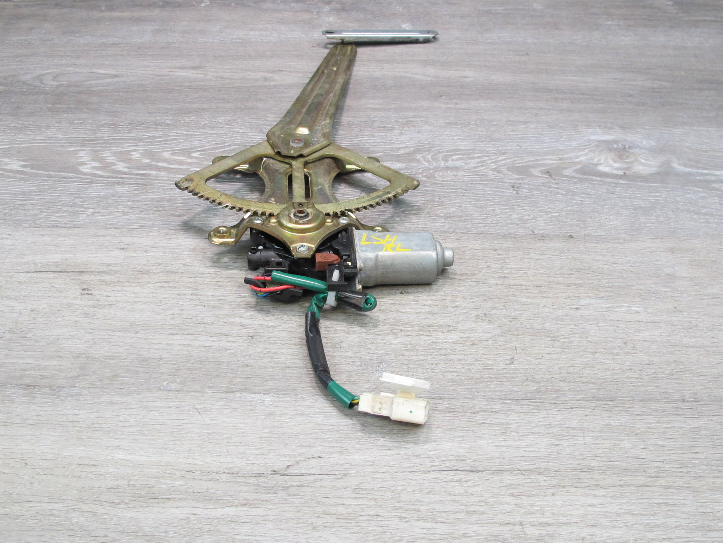 98-00 Lexus UCF20L LS400 Rear Left Door Window Regulator w Motor OEM