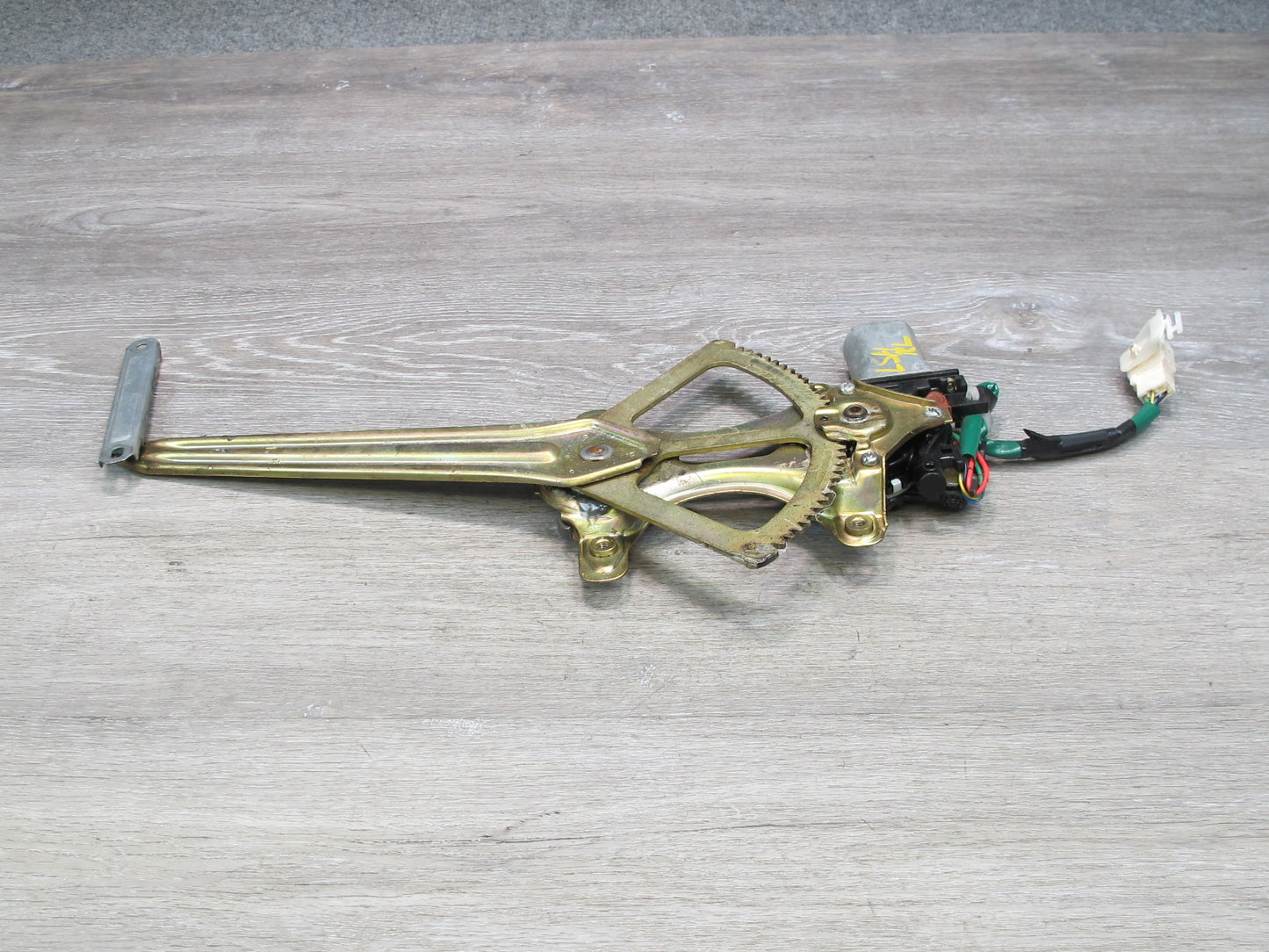 98-00 Lexus UCF20L LS400 Rear Left Door Window Regulator w Motor OEM