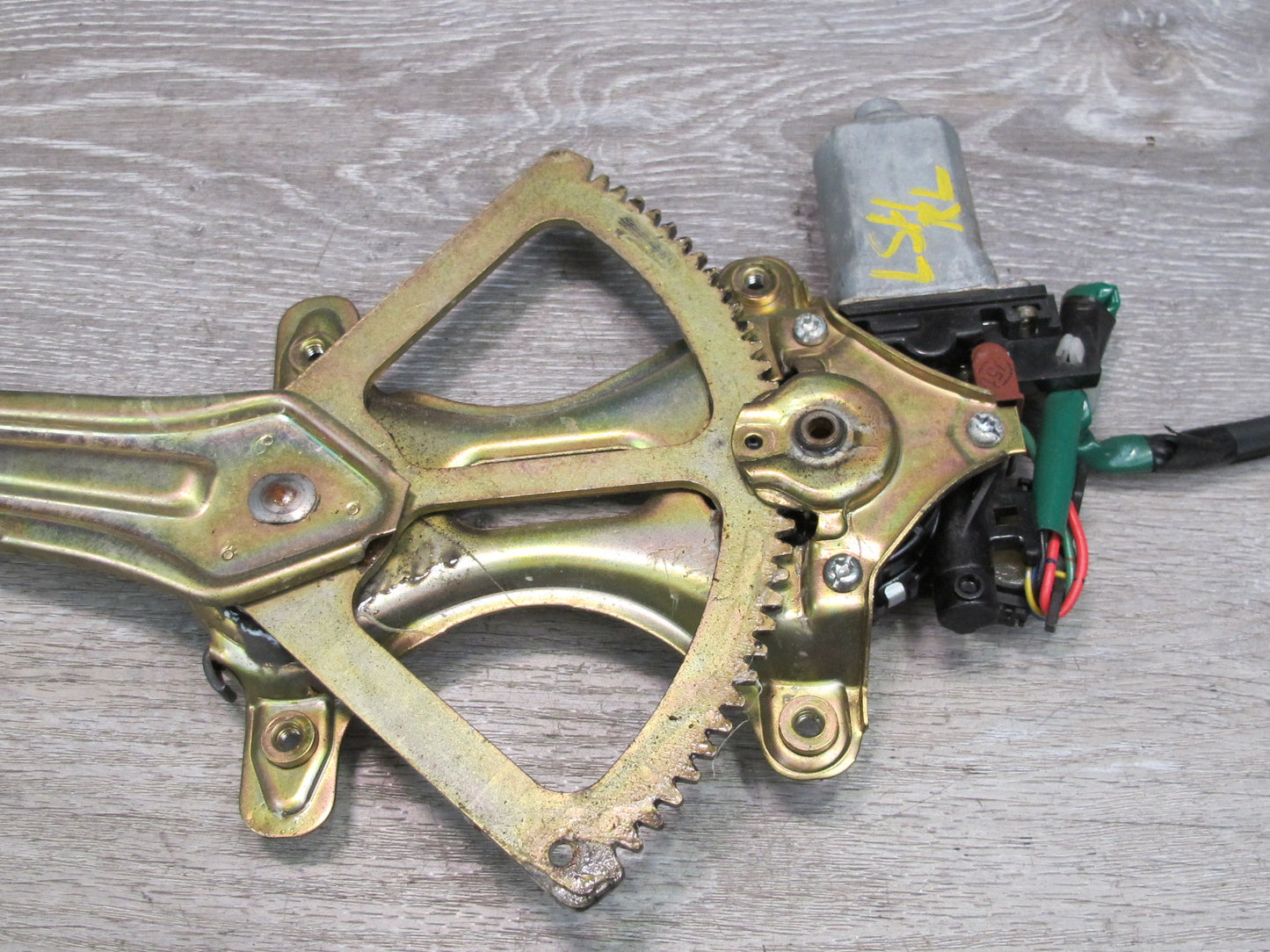98-00 Lexus UCF20L LS400 Rear Left Door Window Regulator w Motor OEM