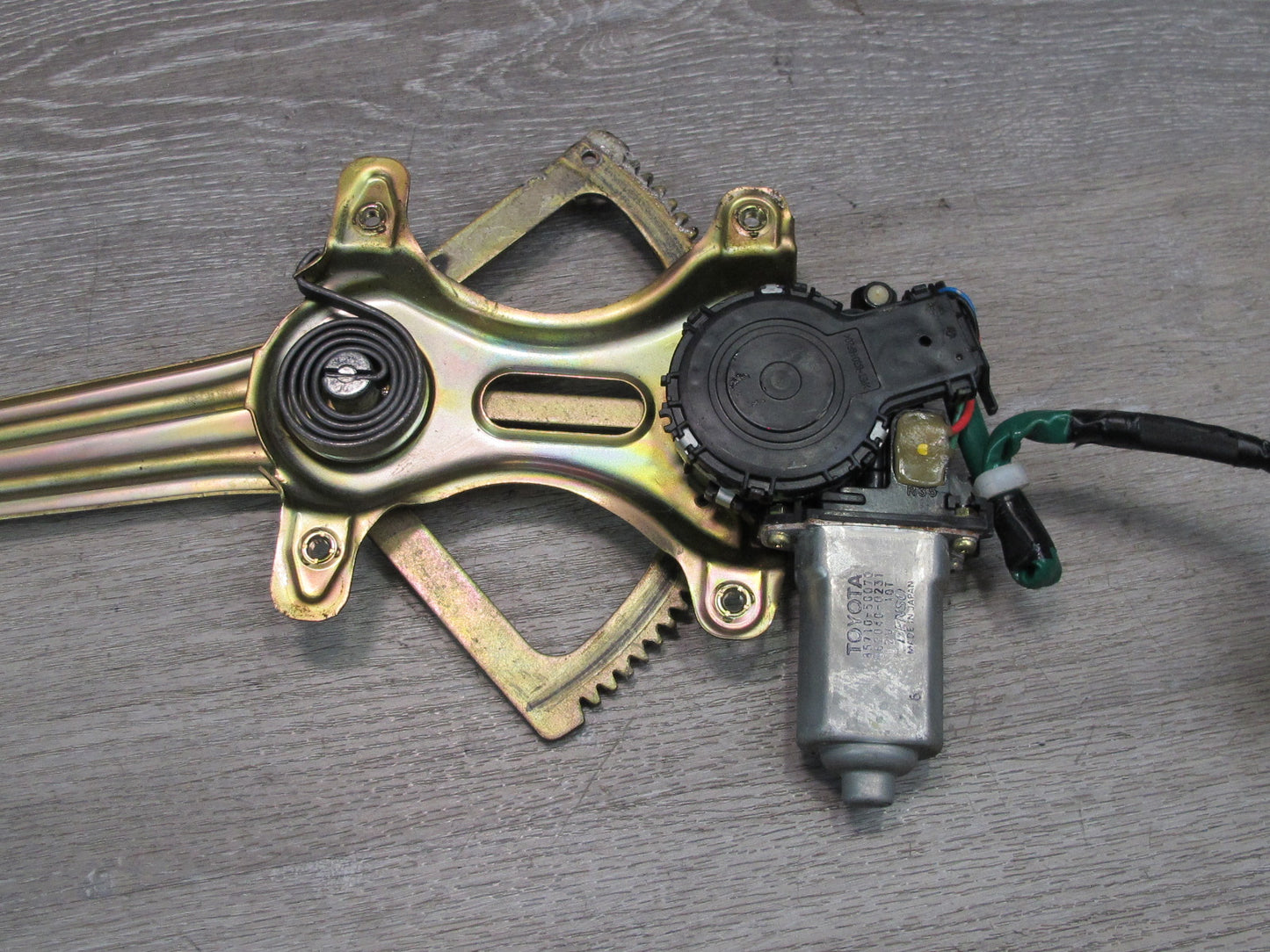 98-00 Lexus UCF20L LS400 Rear Left Door Window Regulator w Motor OEM