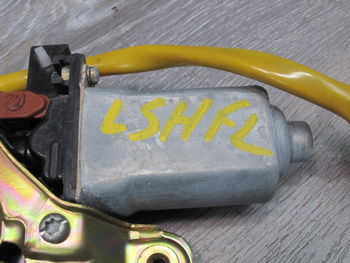 98-00 Lexus UCF20L LS400 Front Left Door Window Regulator w Motor OEM