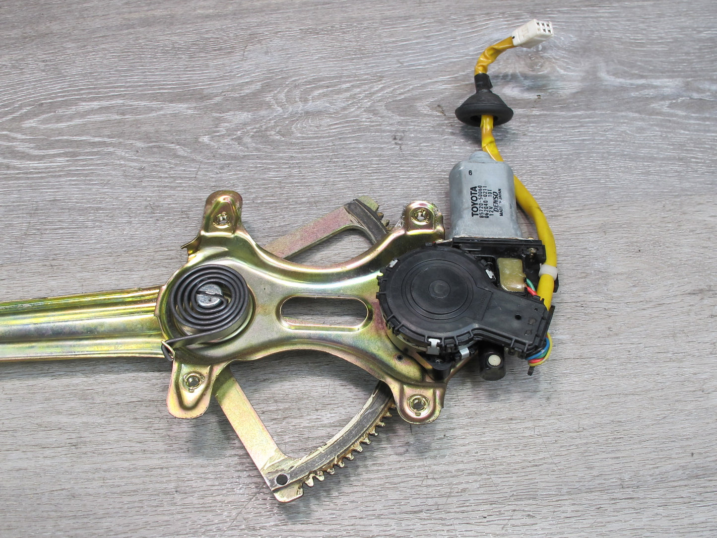 98-00 Lexus UCF20L LS400 Front Left Door Window Regulator w Motor OEM